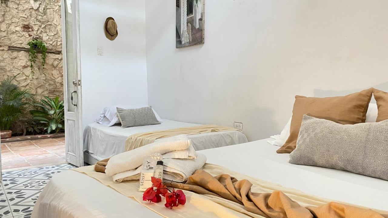 Casa Ego Aparthotel Cartagena Kültér fotó