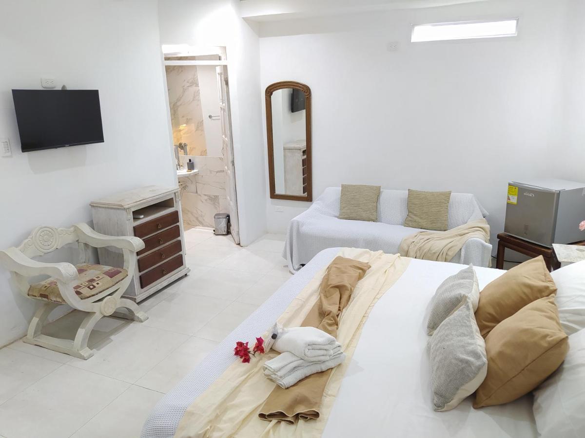 Casa Ego Aparthotel Cartagena Kültér fotó