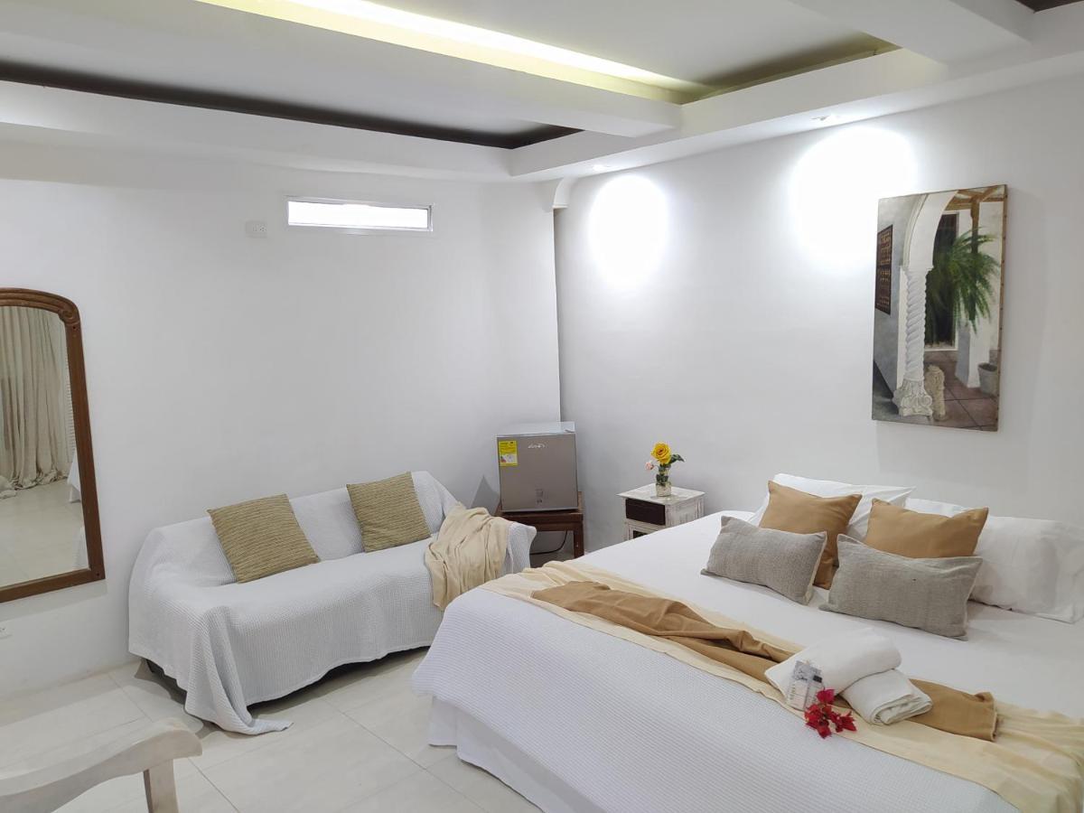 Casa Ego Aparthotel Cartagena Kültér fotó